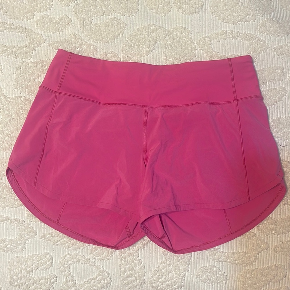 Lululemon Speed Up Mid-Rise Short